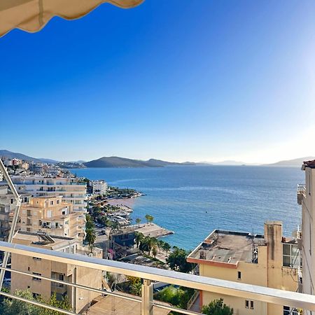 Rose Sea View Apartment Sarande Ngoại thất bức ảnh
