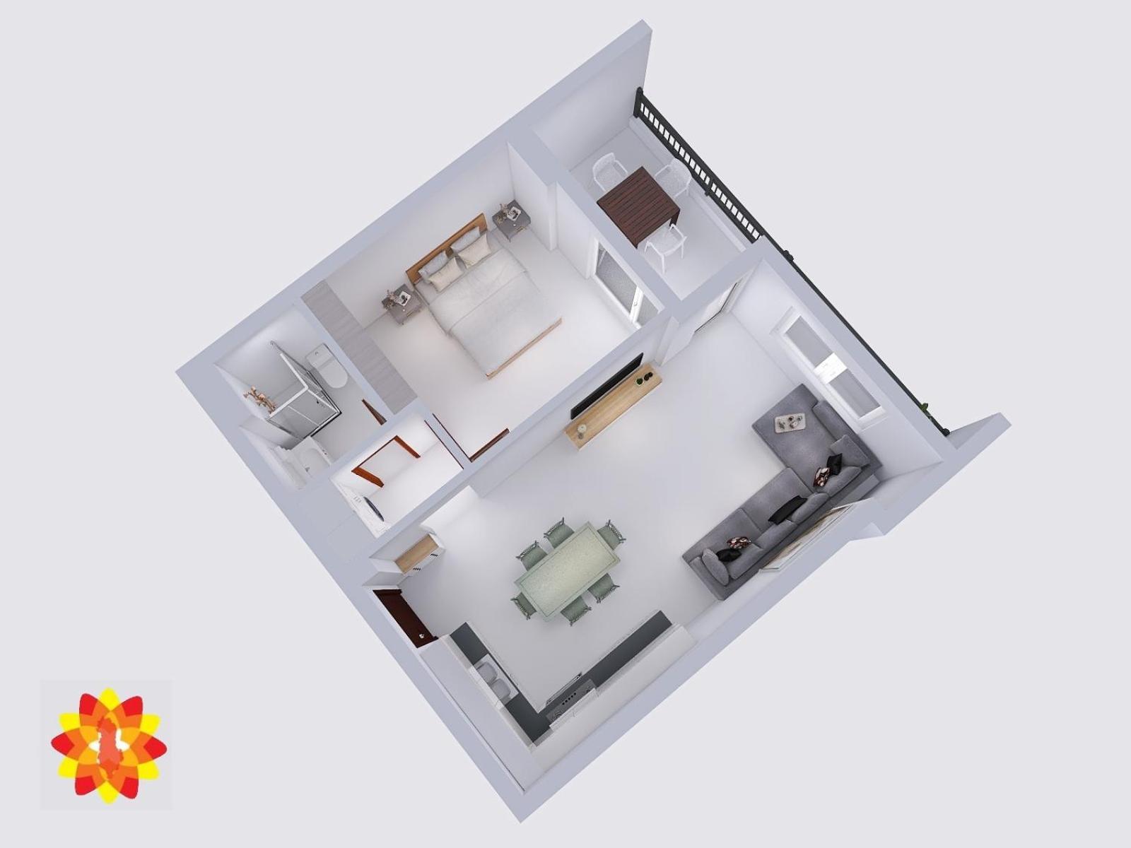 Rose Sea View Apartment Sarande Ngoại thất bức ảnh