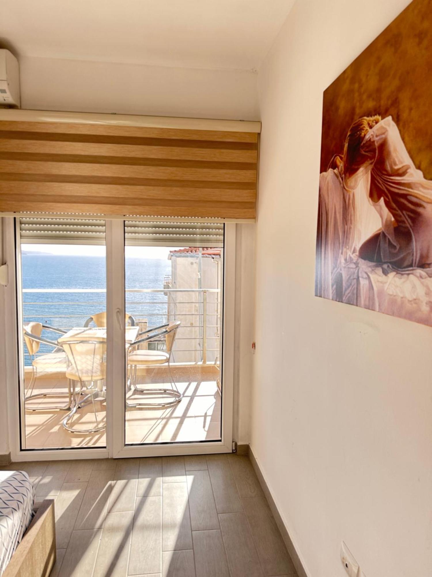 Rose Sea View Apartment Sarande Ngoại thất bức ảnh