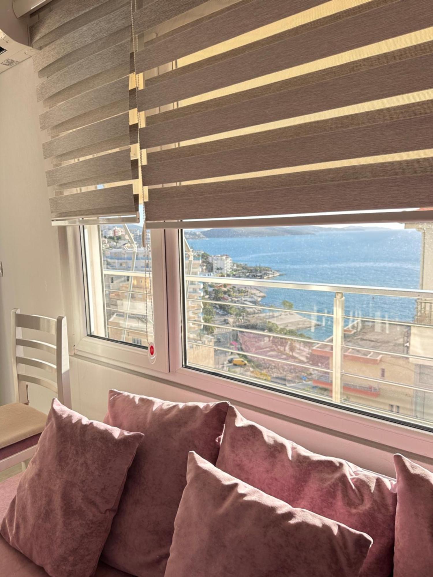 Rose Sea View Apartment Sarande Ngoại thất bức ảnh
