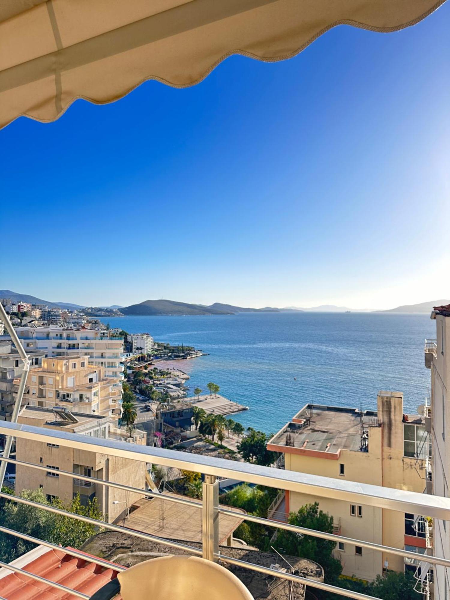 Rose Sea View Apartment Sarande Ngoại thất bức ảnh
