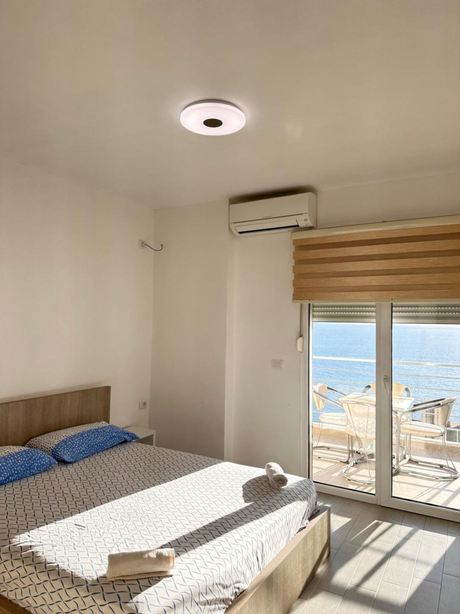 Rose Sea View Apartment Sarande Ngoại thất bức ảnh