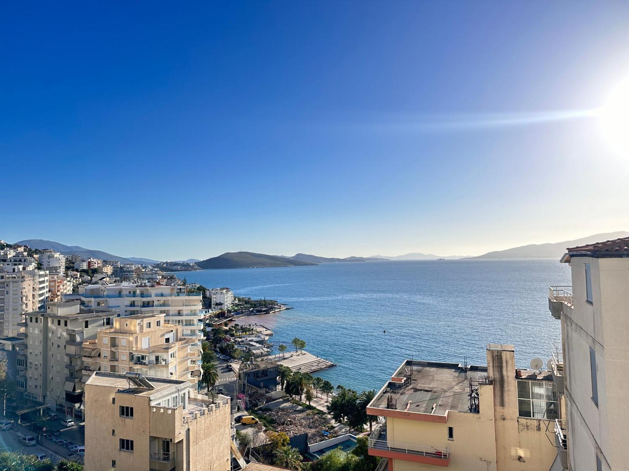 Rose Sea View Apartment Sarande Ngoại thất bức ảnh