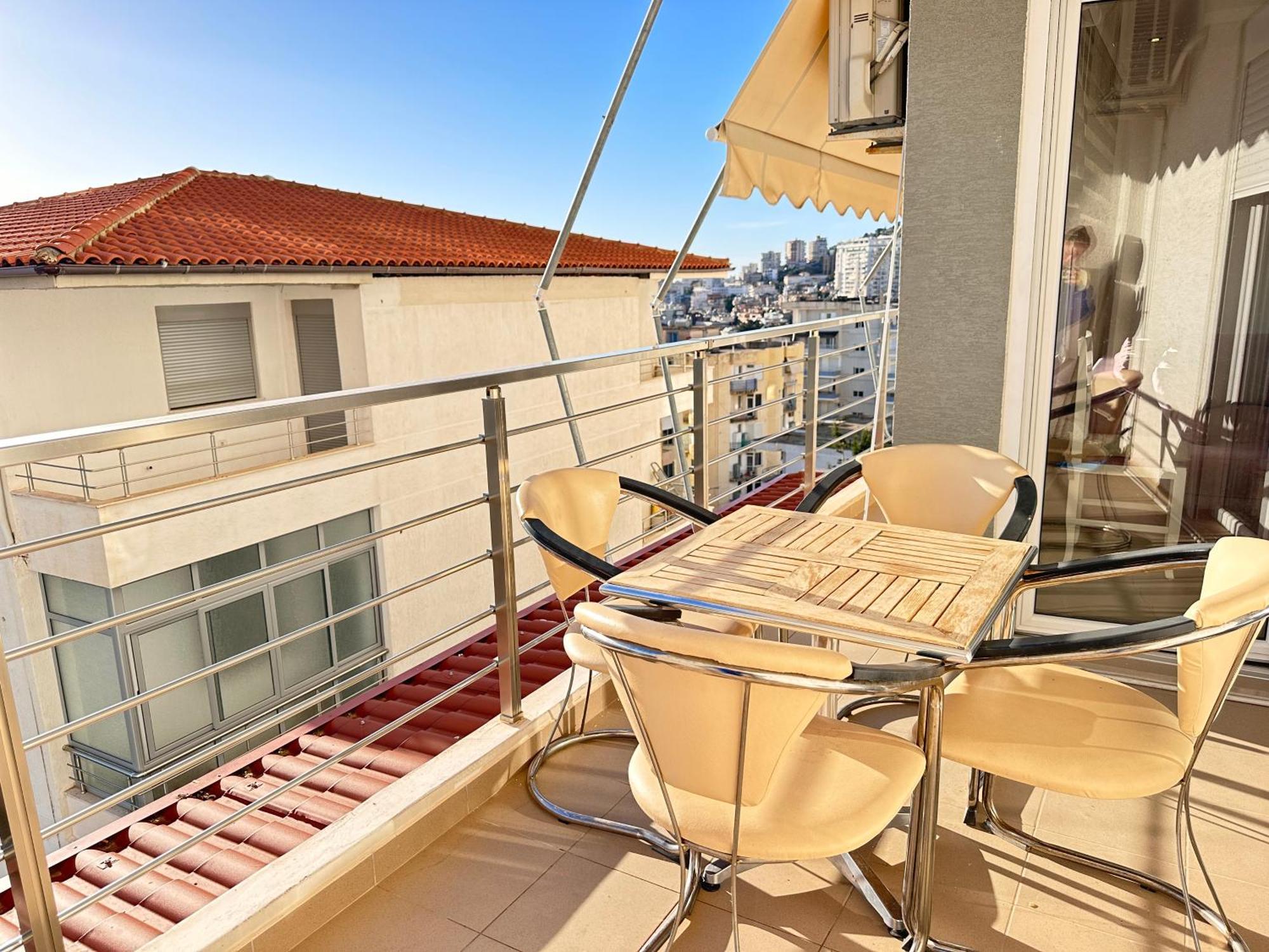 Rose Sea View Apartment Sarande Ngoại thất bức ảnh